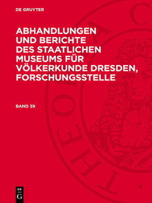 cover image of AVABSTVD-B, Band 39